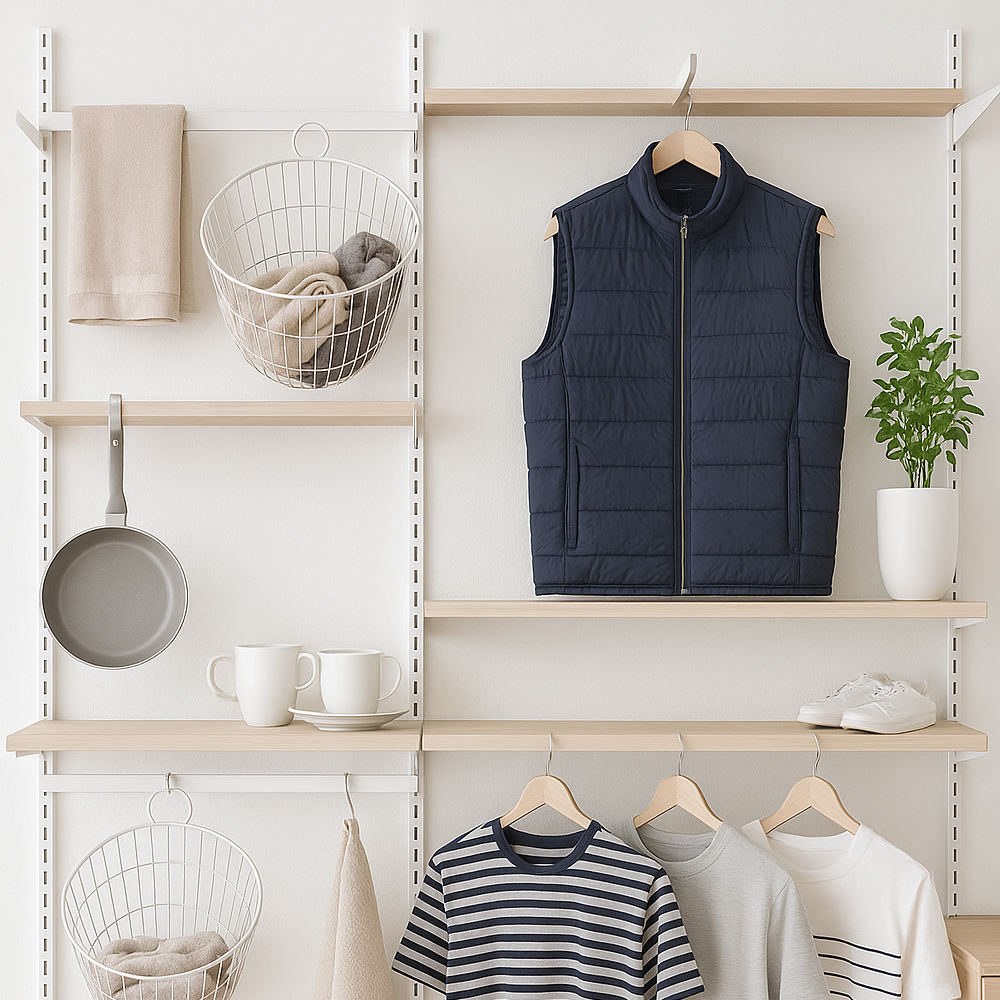 <strong>Uppseting av Framework skinnar</strong>