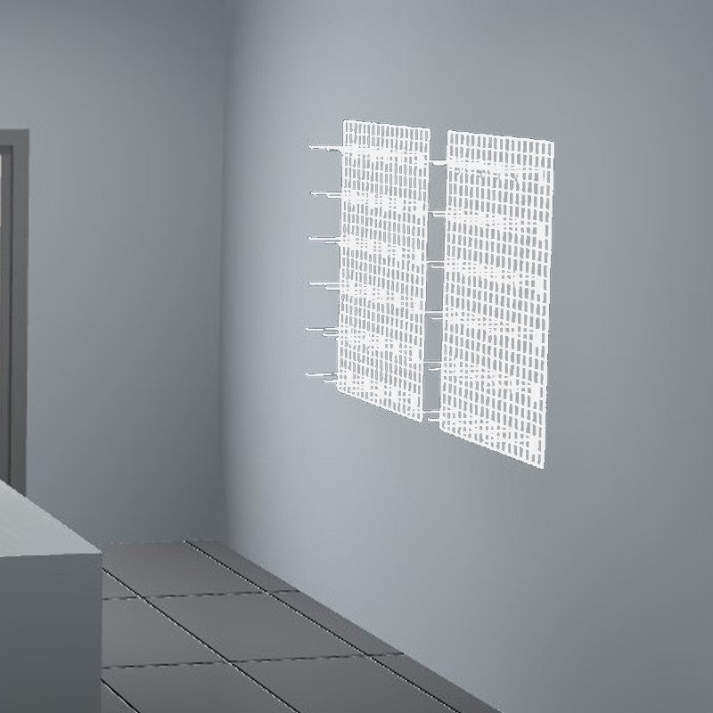 Gitter (60 x H90 cm.) - Hvít