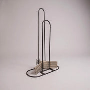 Koylisstoyður, krom, H85 cm