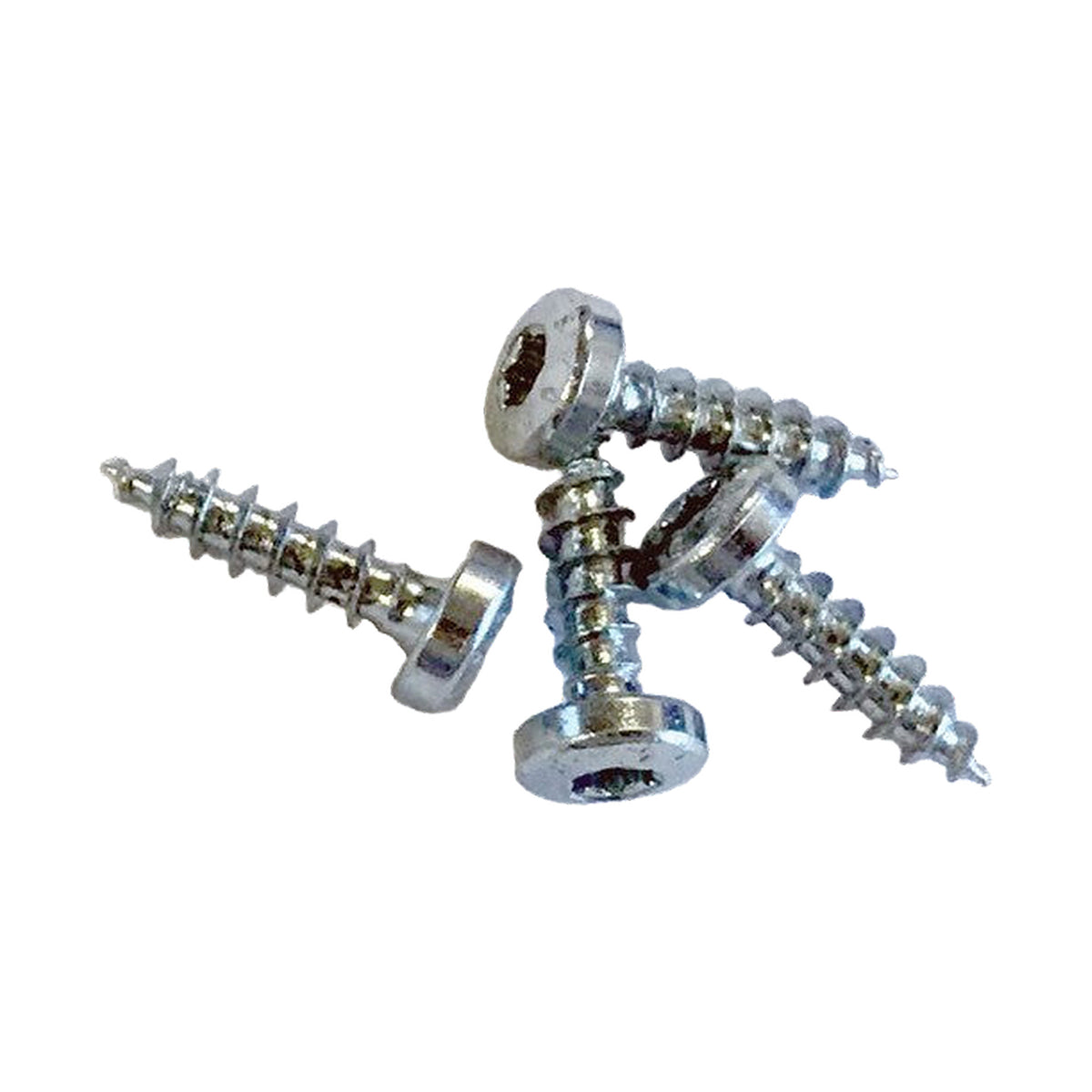 Spónplátuskrúvur til hillaberarar – 4x16 mm, 4 stk.