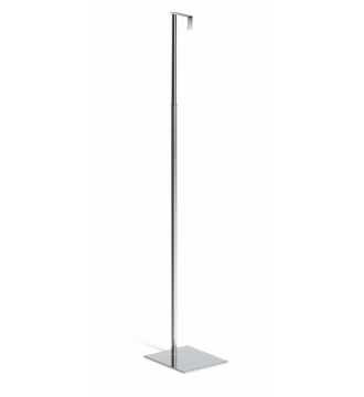 Krom nakkestander til Elite torso, H140-190 cm