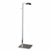 SuperSellerS chrome height-adjustable handbag display stand for retail stores, 44-73 cm tall.