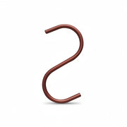 SuperSellerS copper S-hook for retail display, 9.7 x 5 cm, durable metal construction for hanging merchandise