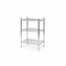 SuperSellerS TUBO 3-tier chrome wire shelving unit for storage and display