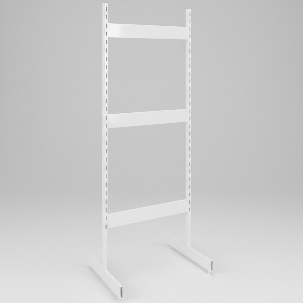 Framework, T-gondol, hvítur, D67 x H247,50 cm. Sí fleiri litir