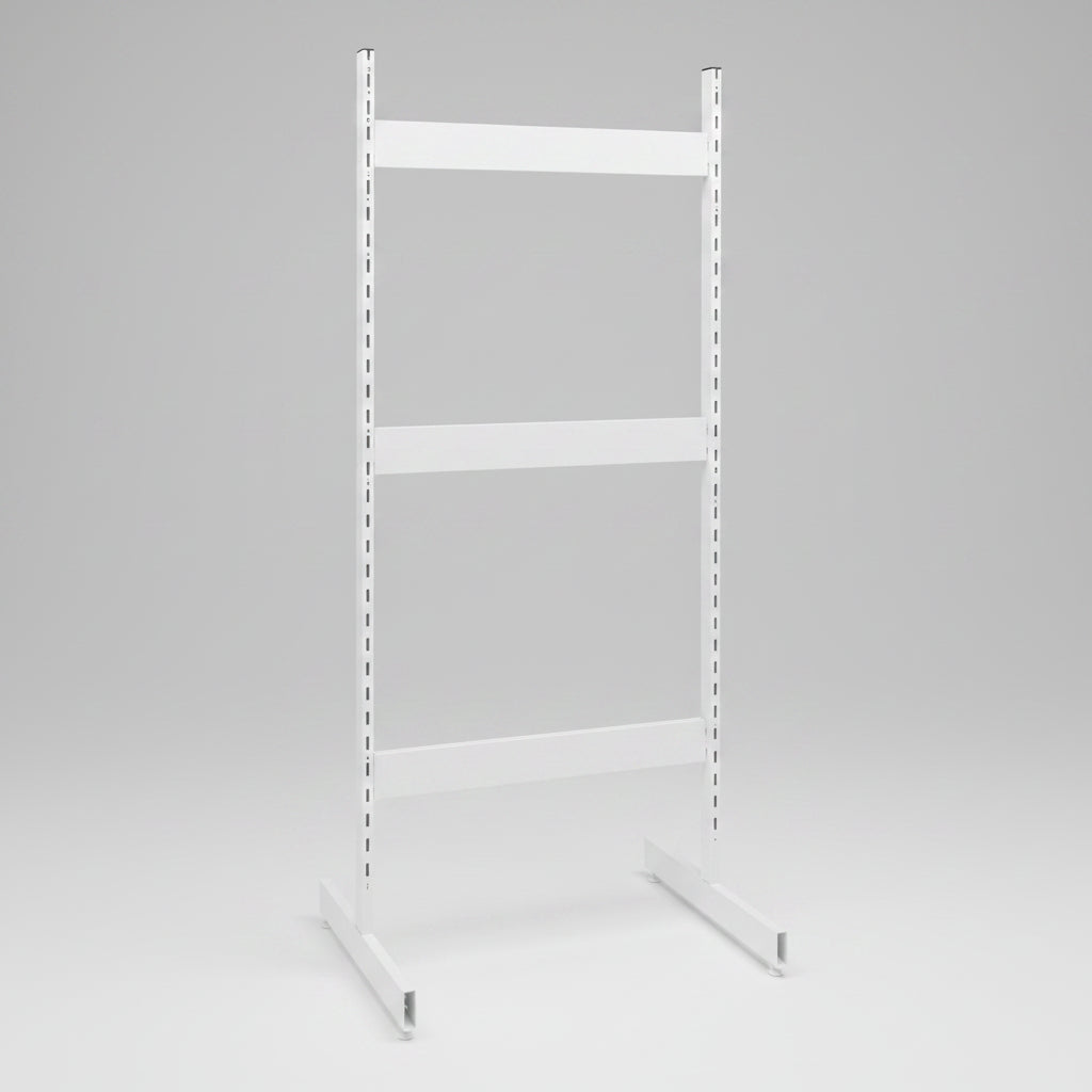 Framework, T-góndul, hvítur, D97 x H247,50 cm. Sí fleiri litir