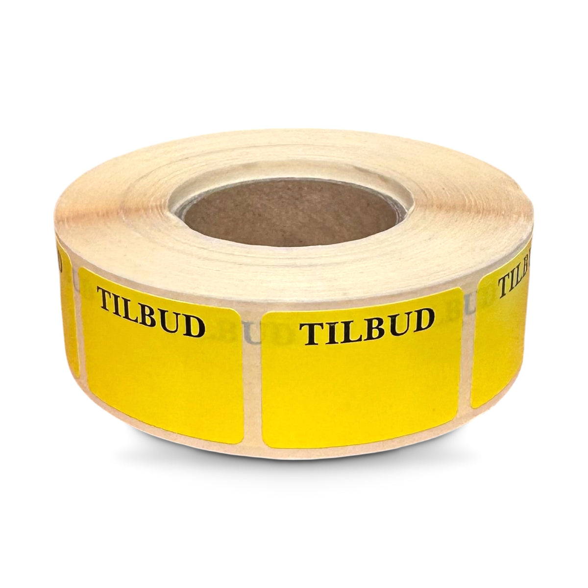 Tilboðsmerki. 1000 stk. Gult merki