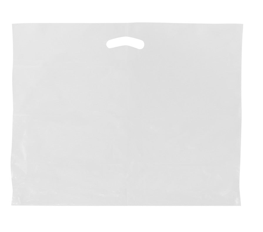 Plastpose, gjennomsýnilig, pk. við 100 stk., 40 micron, 56 x 8 x H45 cm.