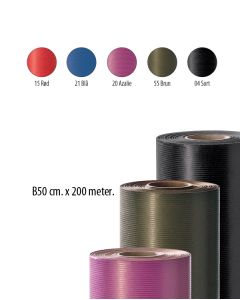 Gavepapir - Ensfarvet B50 - kraftpapir
