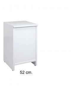 Disk (B 52 cm.) - Hvid