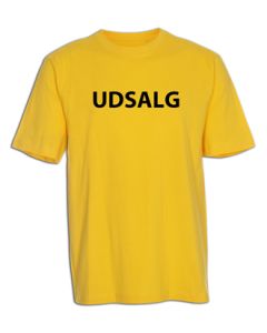 T-shirt  "UDSALG"