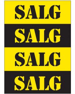 Plakat - Salg - 50 x 70 cm