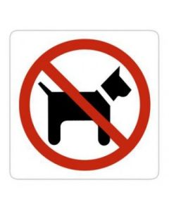 "Pictogram Hunde ingen adgang"