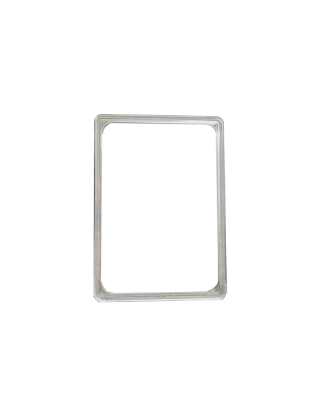 Plastramme, A4, Klar.