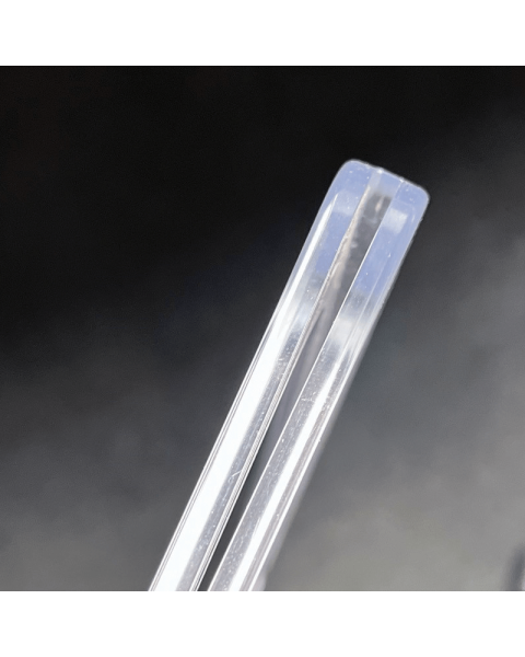 Plastramme, A4, Klar.