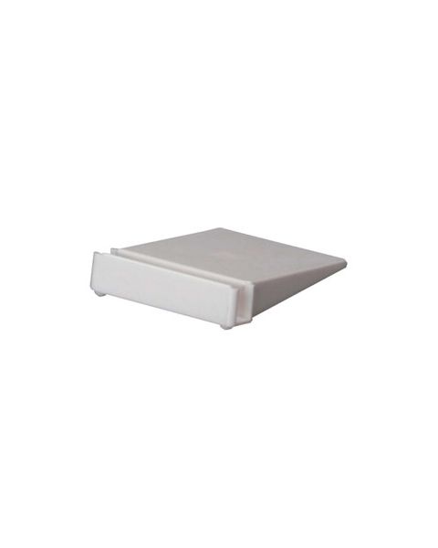 Bordholder i plast. B 6 x D 7,5 cm, skilteholder. Vælg farve