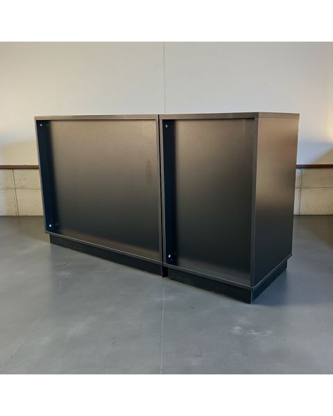 Frame-disk. Bred modul, sort. B110