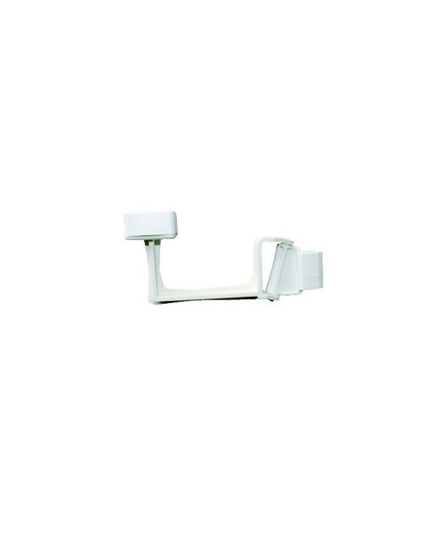Magnetclip m/ sving 10 cm, skilteholder til plastrammer. Vælg farve