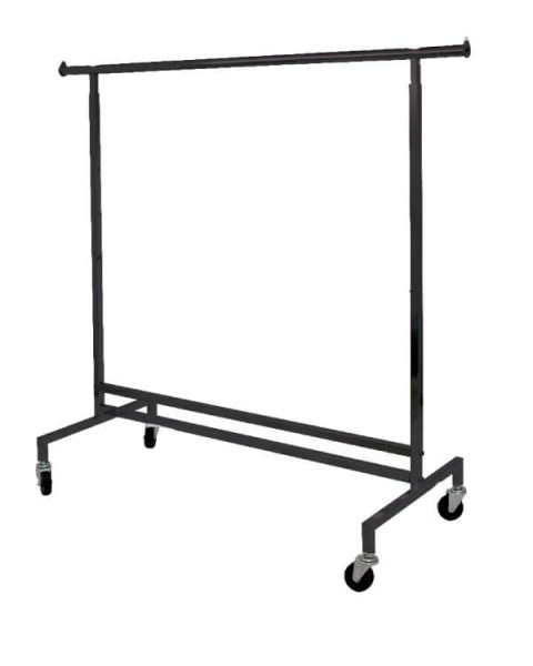 Disco II, højdejusterbar, sort , B153 x H140-185 cm