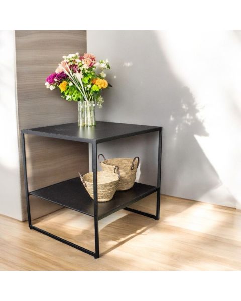 HAPPY! oplægsbord. B74 x D74 x H82 cm. Vælg farve på bordplade