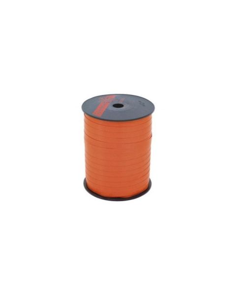 Gavebånd 7 mm x 500 mtr.  Blankt  "Poly".  Vælg farve