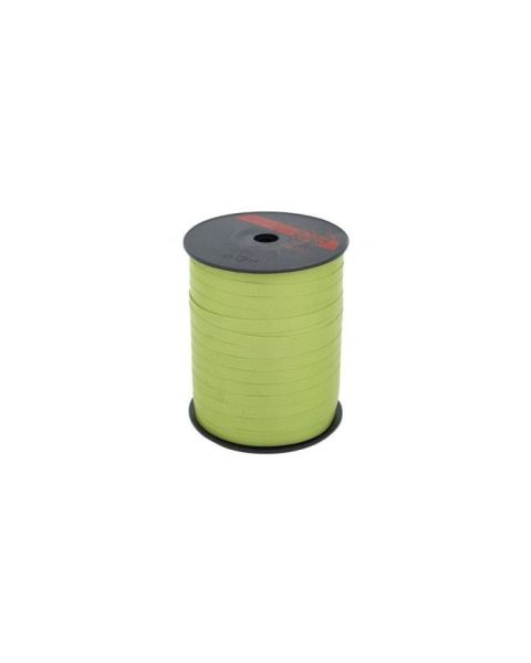 Gavebånd 7 mm x 500 mtr.  Blankt  "Poly".  Vælg farve