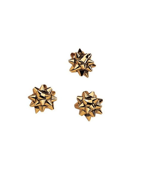 Pyntestjerner Ø 35 - Guld - 100 stk.