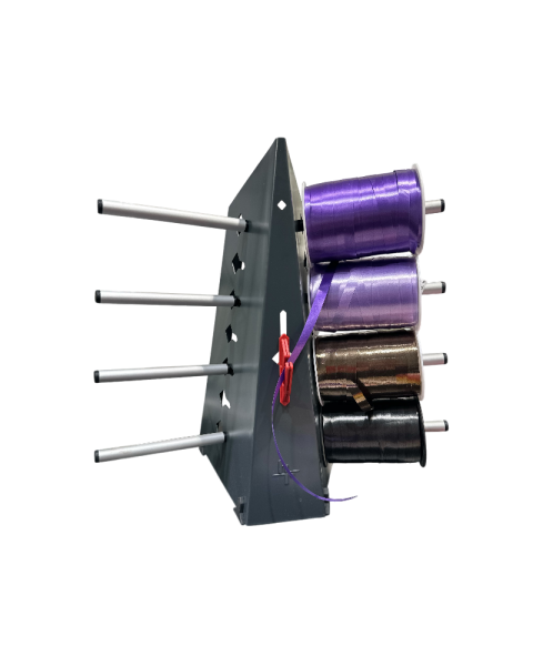 Båndsholder, 6-8 ruller gavebånd