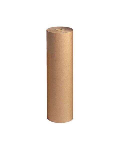 Pakkepapir B 65 cm x 350 mtr. - Kraftig. Brun