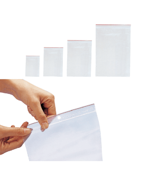 Lynlåsposer - flere størrelser