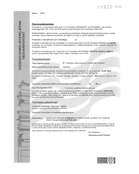 Plastposer - Stor. H 30 cm. - 1.000 stk.