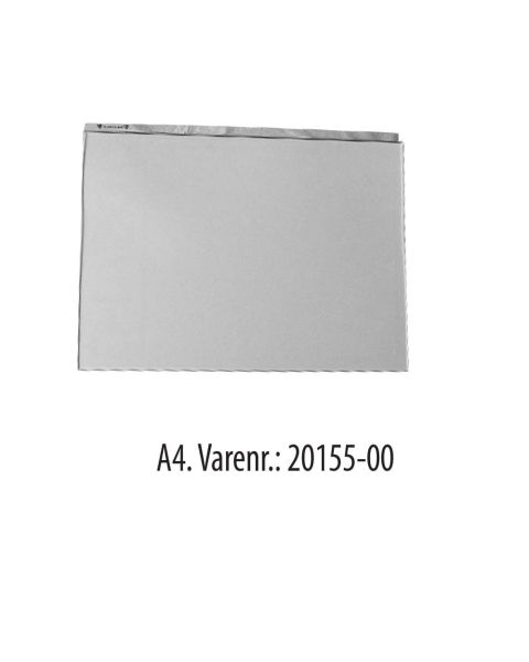 Skilteholder vandret t/ panel - A4