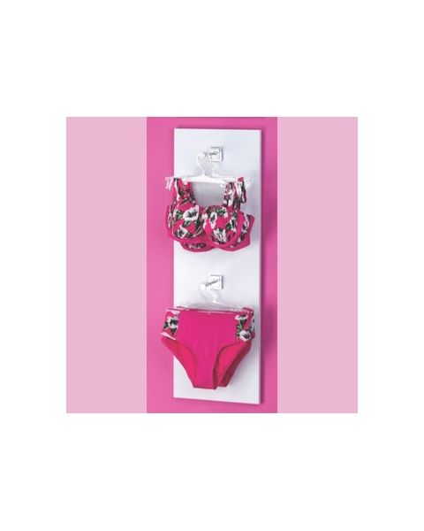 Hvid Vægplade (40 X 120 CM.)