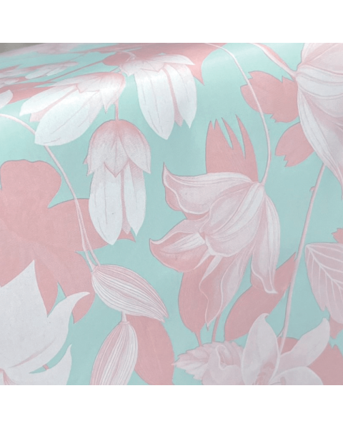 Gavepapir B 38 cm. Lyse toner, coated papir. 150 mtr.