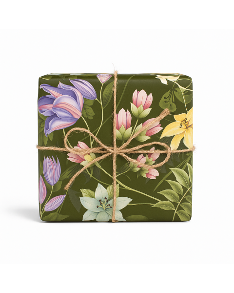 Gavepapir B 38 cm. Elsa, coated papir. 150 mtr.