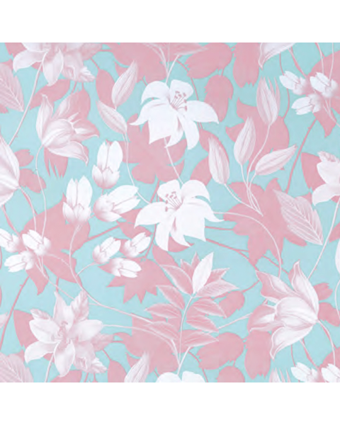 Gavepapir B 38 cm. Lyse toner, coated papir. 150 mtr.