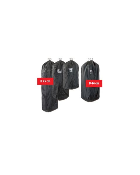 Kollektionsposer - nylon m/lynlås