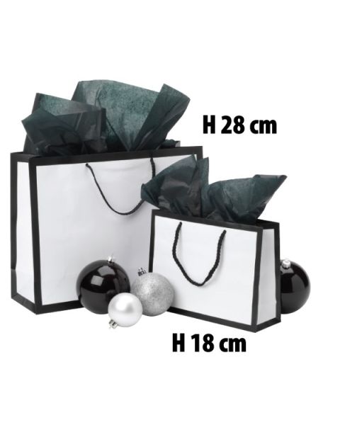 Papirpose - Lille - Luksus - 12 stk.