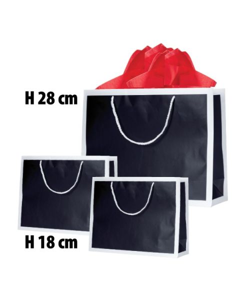 Papirpose - Lille - Luksus - 12 stk.