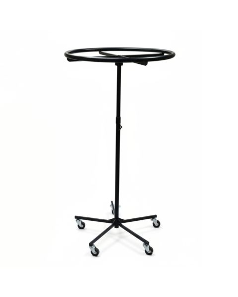 Rundt stativ Ø80 cm. - sort. Budget