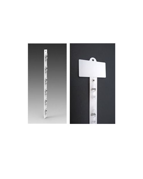 Display strips og holder