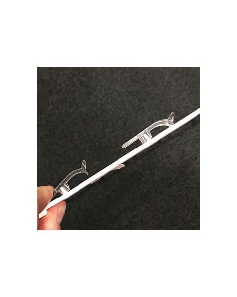 Display strips og holder