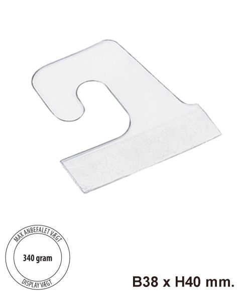 Hang-tabs - C-63 - 1.000 stk.