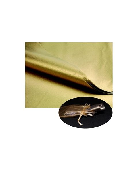 Silkepapir - 480 ark - Guld