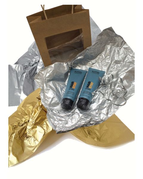 Silkepapir - 480 ark - Guld