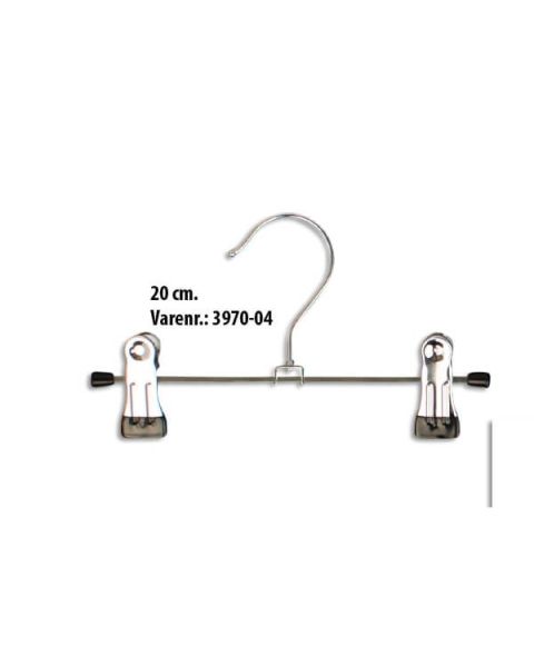 Metal klemmebøjle (B 20 cm.)