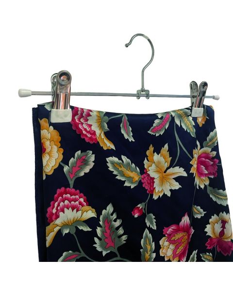 Klemmebøjle metal (B 30 cm.) - 100 stk. Hvid. Buksebøjle