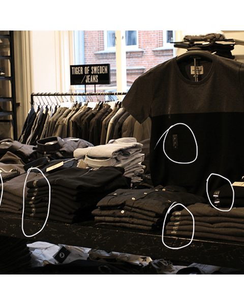 Størrelsesmærkat 1.000 stk. pr.rl. Vælg størrelse