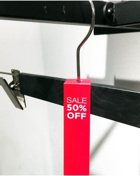 Bøjle tag 50 %