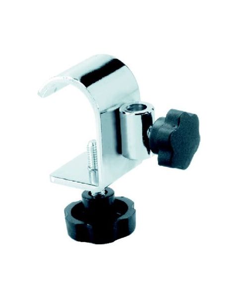 Beslag til skilterammer, til oval el. rundt rør